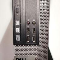 PC FISSO DESKTOP SMALL i7 16gb ram SSD GT1030 DDR5