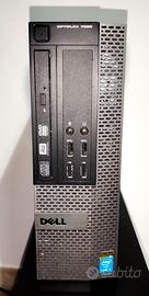 PC FISSO DESKTOP SMALL i7 16gb ram SSD GT1030 DDR5