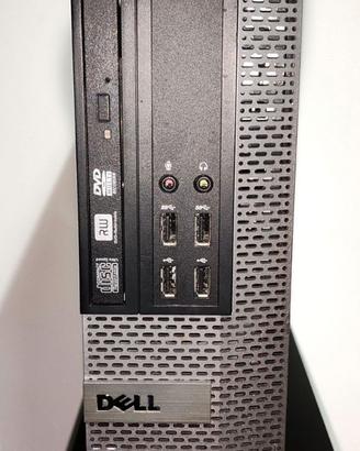 PC FISSO DESKTOP SMALL i7 16gb ram SSD GT1030 DDR5