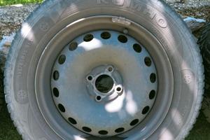 cerchi in ferro per 195/65 R15