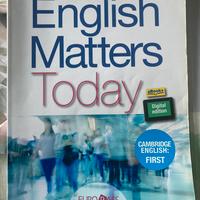 Libro grammatica inglese + fascicolo chiavi