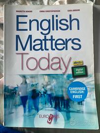 Libro grammatica inglese + fascicolo chiavi