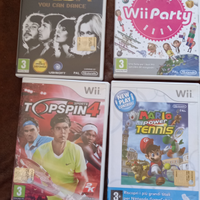 Giochi Play Station e Wii