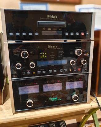 impianto Hi Fi McIntosh primi 2000. perfetto
