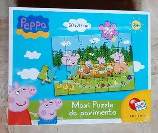 Maxi Puzzle da pavimento di Peppa 