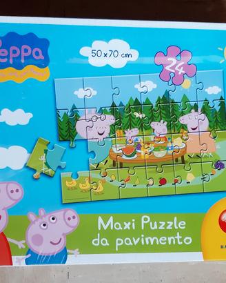 Maxi Puzzle da pavimento di Peppa 