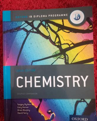 libro "Chemistry" Oxford