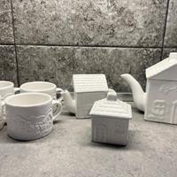 Servizio da té della Mulino Bianco 1992