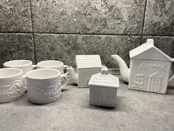 Servizio da té della Mulino Bianco 1992