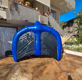 Manta Ray volante
