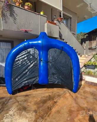 Manta Ray volante