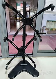 Supporto per doppio monitor