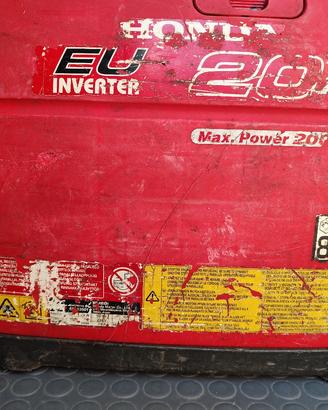 gruppo elettrogeno Honda 2 kw 