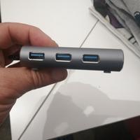 Hub Usb Type C 5 in 1