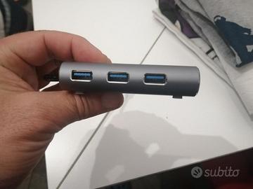 Hub Usb Type C 5 in 1