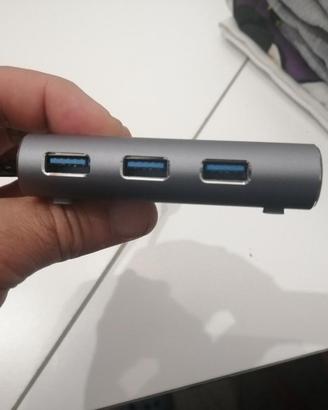 Hub Usb Type C 5 in 1