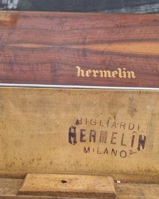 Biliardo Hermelin Milano matricola 331