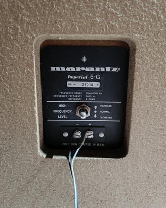 componenti stereo marantz