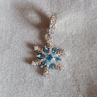 ciondolo fiocco di neve 