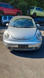 VW NEW BEETLE 2003 SOLO PER RICAMBI