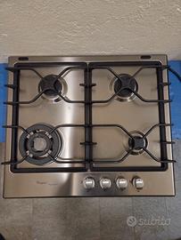 Piano cottura whirlpool