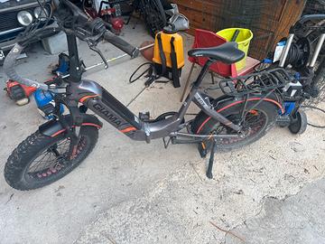 Bicicletta elettrica Giama Fox