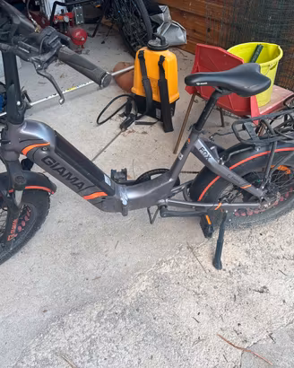 Bicicletta elettrica Giama Fox