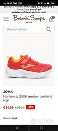 n. 32 JOMA horizon Jr 2506 sneaker bambino rojp