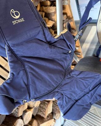 Stokke marsupio zaino My Carrier blu