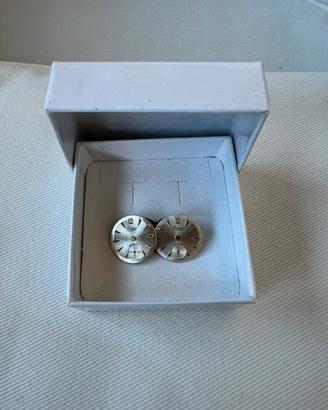 Collezione gemelli con quadrante Portex 17 rubis