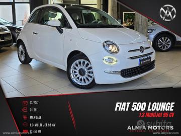 FIAT 500 1.3 Multijet 95 CV Lounge