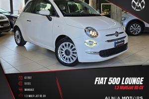 FIAT 500 1.3 Multijet 95 CV Lounge