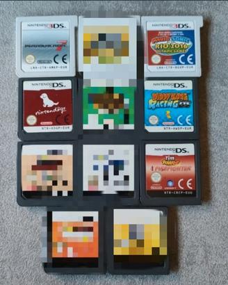 Lotto giochi Nintendo DS 3DS