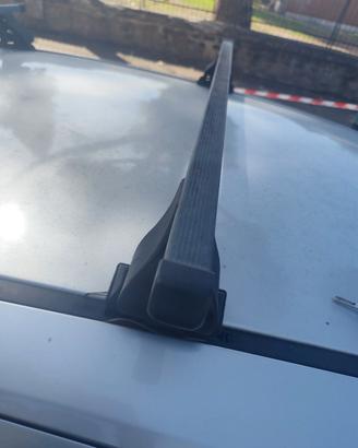 Barre portapacchi k39 per Opel Corsa e altre macch