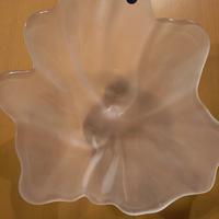 Coppa Royal Copenaghen cristallo satinato Natura