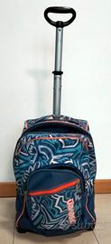 Trolly/zaino scuola Seven