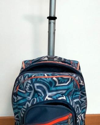Trolly/zaino scuola Seven
