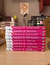 raccolta  “tre amiche sul ghiaccio” 1-8