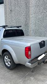 Copricassone rigido originale Nissan Navara D40