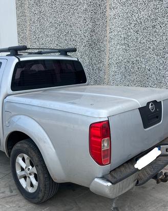 Copricassone rigido originale Nissan Navara D40