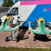 Tony kart 401 RR  ( N°2) 