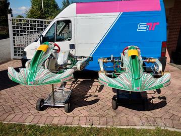 Tony kart 401 RR  ( N°2) 