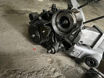 Smembro blocco vespa 130 polini