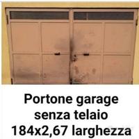 Portone ferro