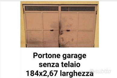 Portone ferro