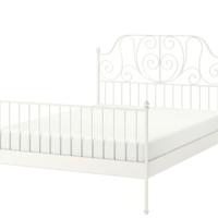 Letto matrimoniale IKEA LEIRVIK