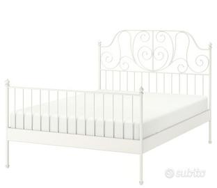 Letto matrimoniale IKEA LEIRVIK