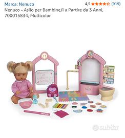 Nenuco scuola 