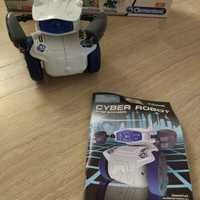 Cyber robot Clementoni 8+