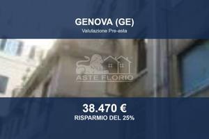 Immobile in asta di 57 m² a Genova